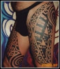 Татуировки этнические 9