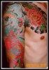 Японские татуировки 57
