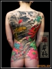 Японские татуировки 43