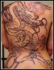 Японские татуировки 17