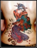 Японские татуировки 19