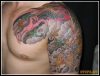 Японские татуировки 87