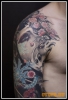 Японские татуировки 77