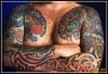 Японские татуировки 46