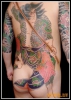 Японские татуировки 71